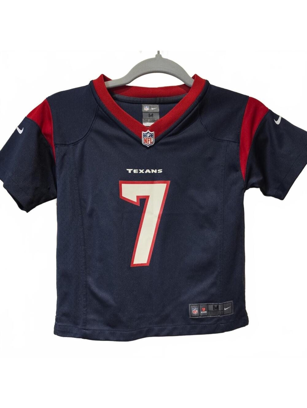 Houston Texans CJ Stroud Nike NFL On Field Jersey Kids Navy Red Youth Medium 5/6